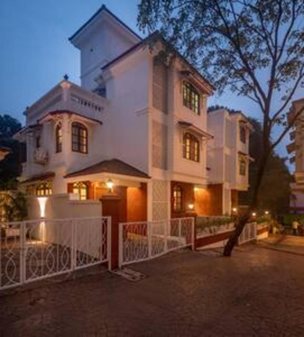 Fortune Villa D -Luxurious 5 Bhk Villa In Candolim Nerul  المظهر الخارجي الصورة