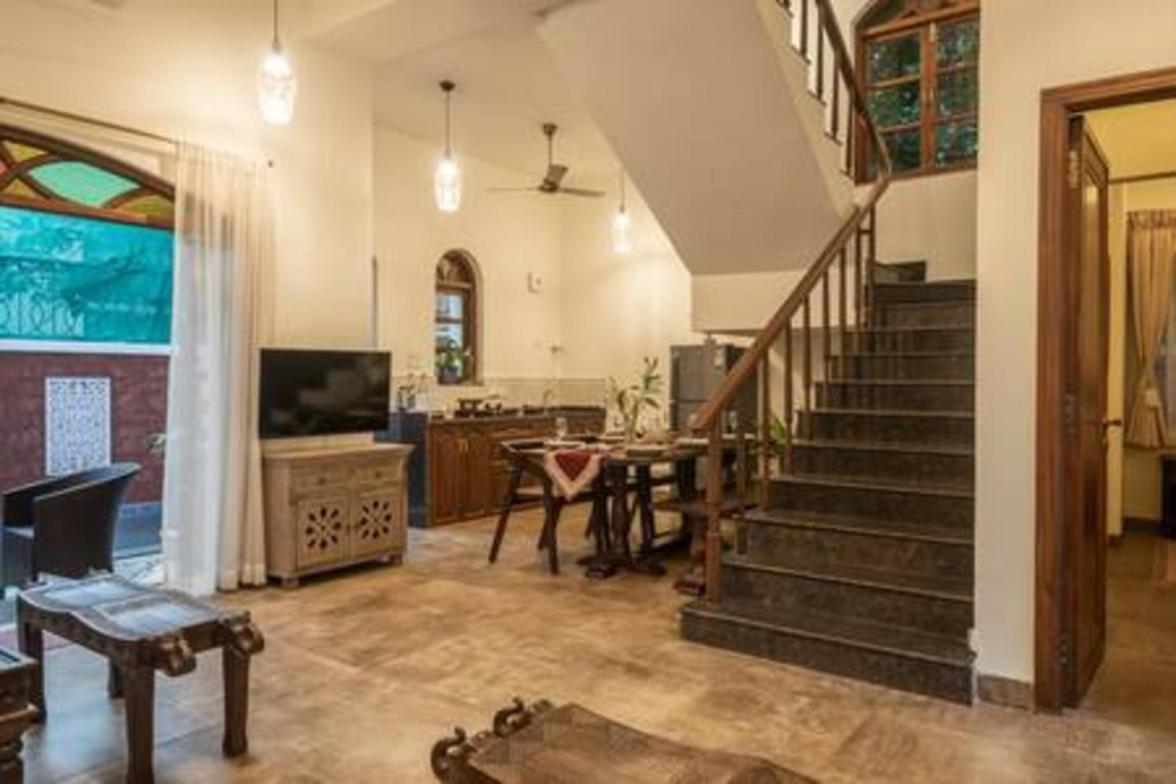Fortune Villa D -Luxurious 5 Bhk Villa In Candolim Nerul  المظهر الخارجي الصورة