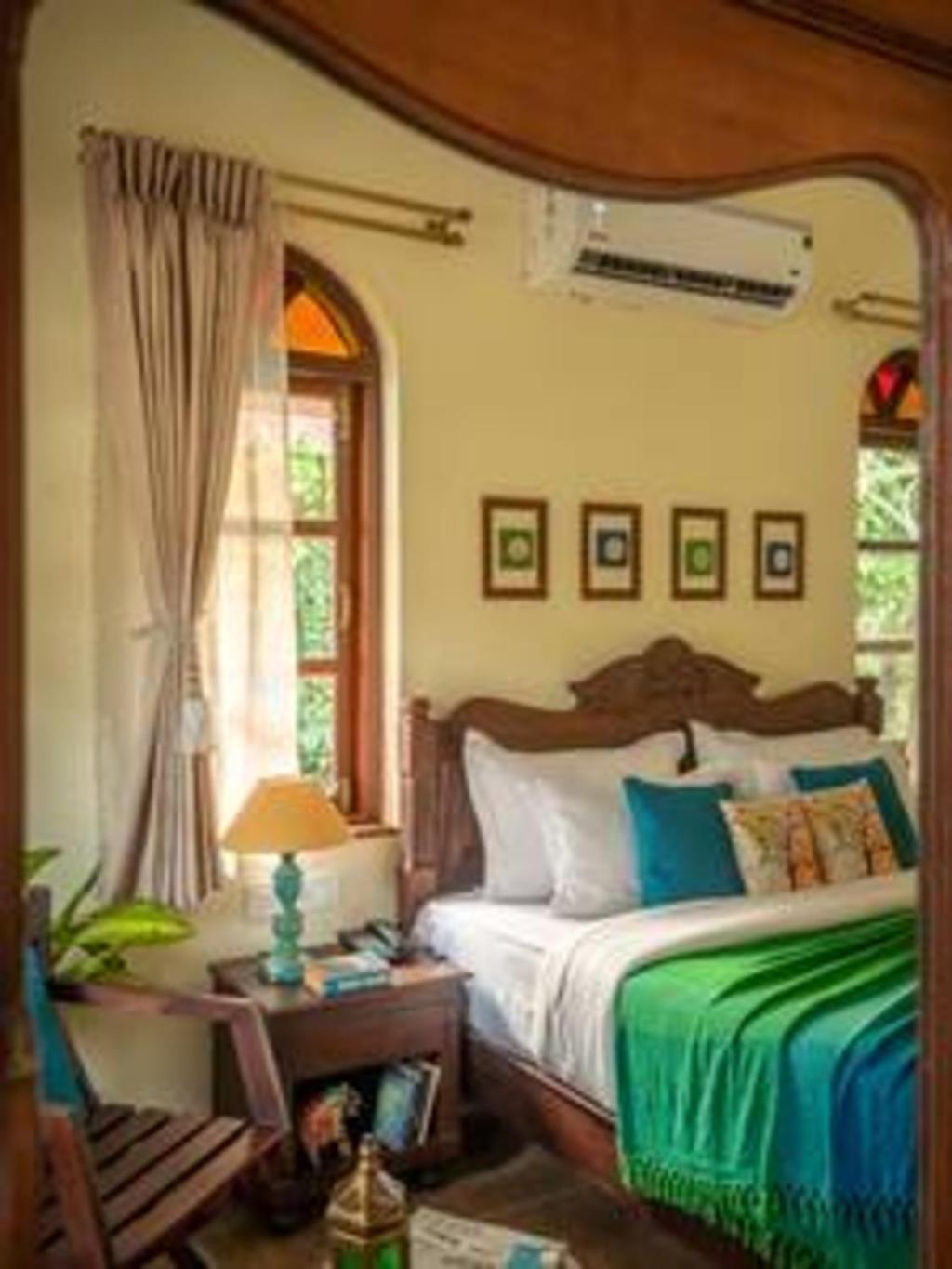 Fortune Villa D -Luxurious 5 Bhk Villa In Candolim Nerul  المظهر الخارجي الصورة