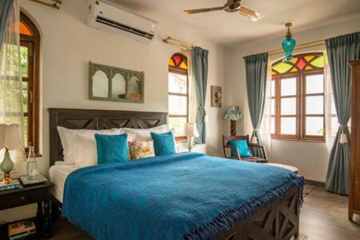 Fortune Villa D -Luxurious 5 Bhk Villa In Candolim Nerul  المظهر الخارجي الصورة