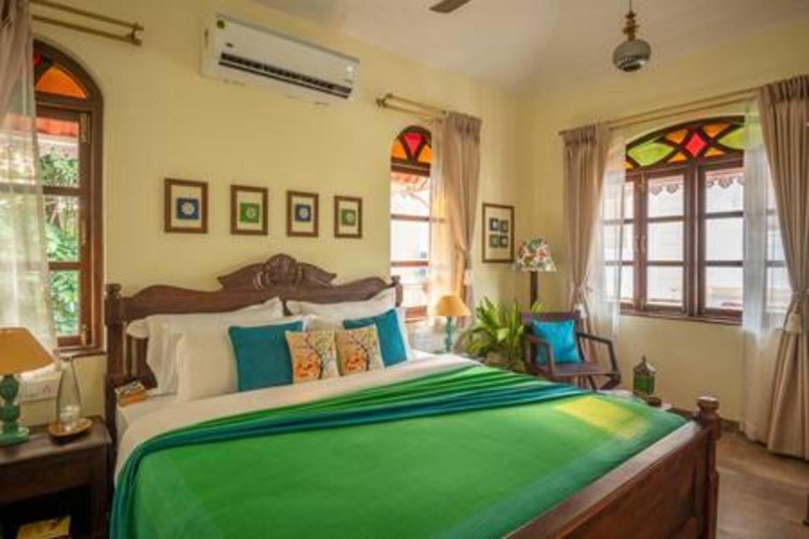 Fortune Villa D -Luxurious 5 Bhk Villa In Candolim Nerul  المظهر الخارجي الصورة