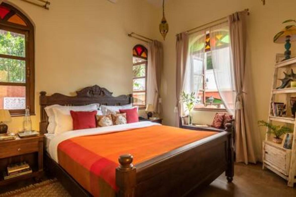 Fortune Villa D -Luxurious 5 Bhk Villa In Candolim Nerul  المظهر الخارجي الصورة