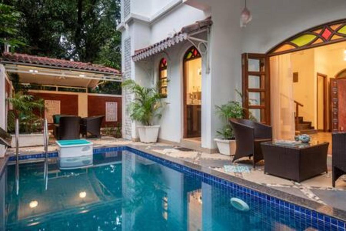 Fortune Villa D -Luxurious 5 Bhk Villa In Candolim Nerul  المظهر الخارجي الصورة